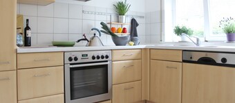 Live in the country, live like in the city and quickly reach Lake Constance 3.5 km 