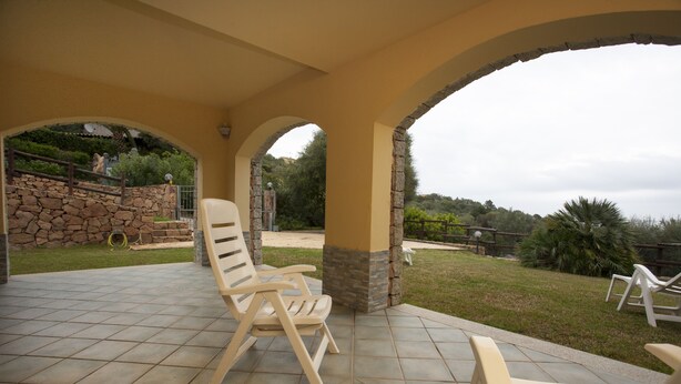Villa, 3 Bedrooms | Terrace/patio - Quadrilocale sul Porto (Budoni)