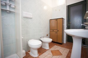 Apartment, 1 Bedroom | 1 bedroom, cribs/infant beds, rollaway beds, free WiFi - Bilocale Stazzu di Mezzu (San Teodoro)