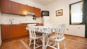 Departamento, 1 habitación | Cocineta privada