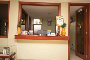 Reception - Panone Hotel Sakina (Arusha)