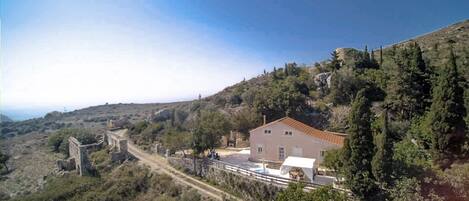 Façade de lâhĂ©bergement