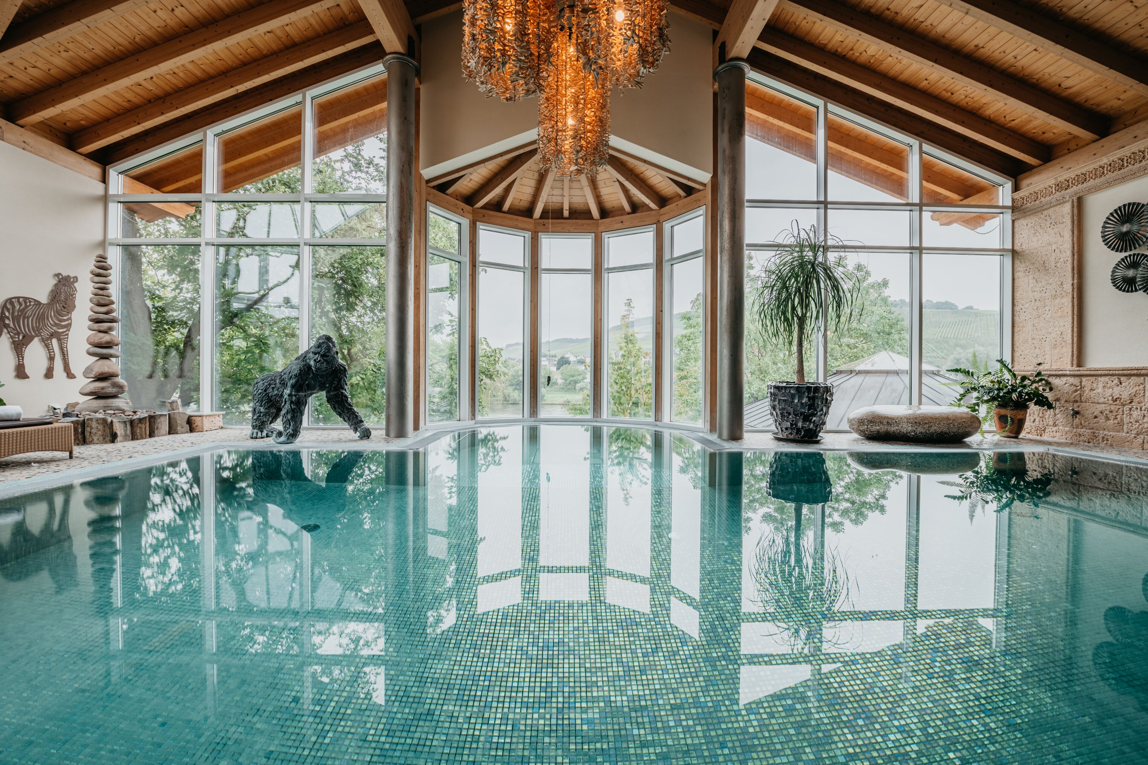 Körperbehandlungen, Warmsteinmassagen, Ganzkörperwickelbehandlung