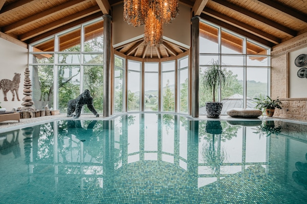 Body treatments, hot stone massages, body wraps, body scrubs, facials