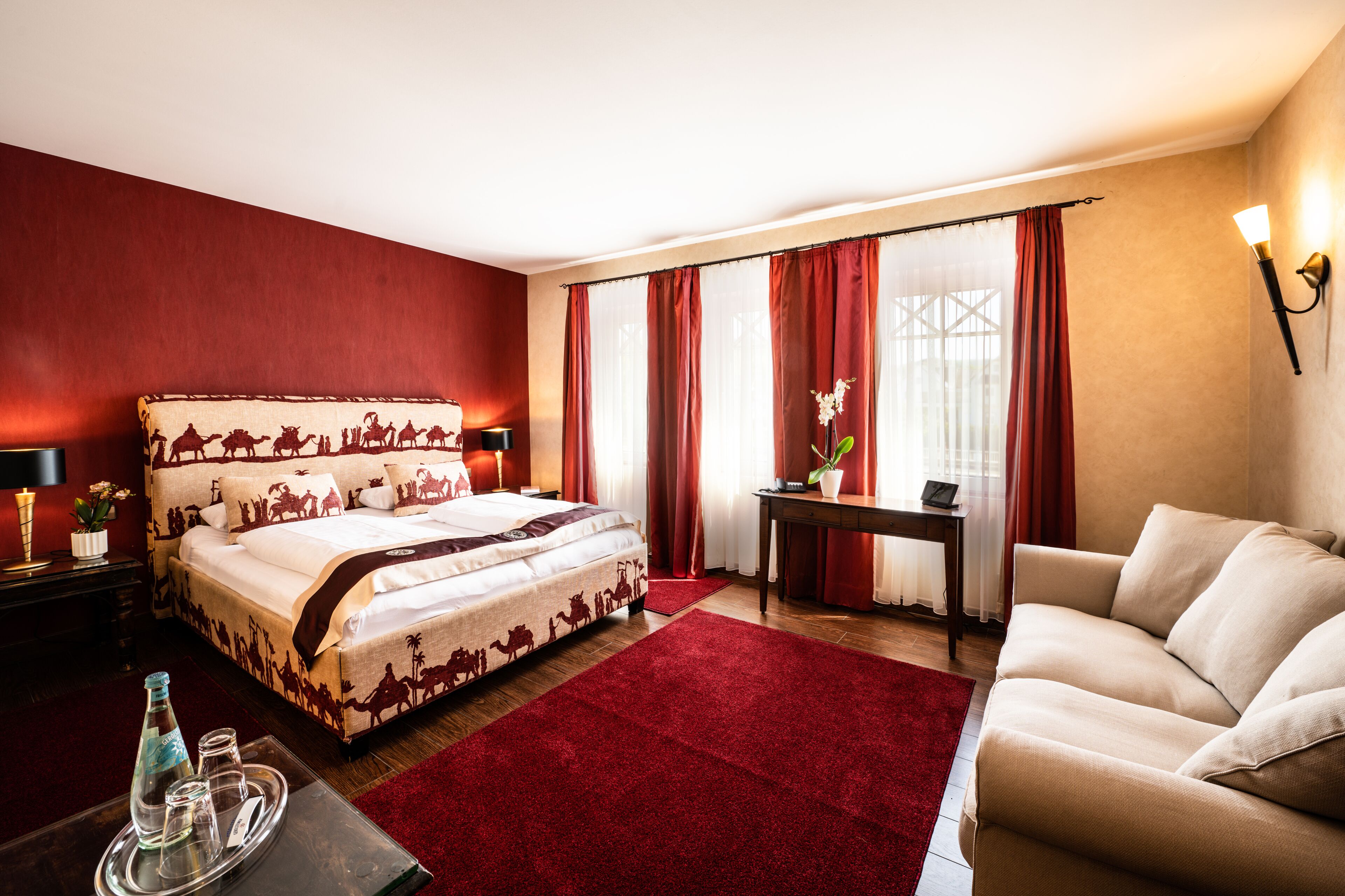 Superior Double Room | In-room safe, individually decorated, blackout drapes, soundproofing