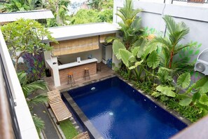 Outdoor pool - Canggu Kayuma House (Canggu)