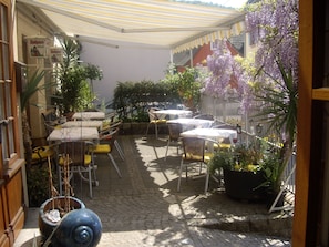 Terrassa o pati