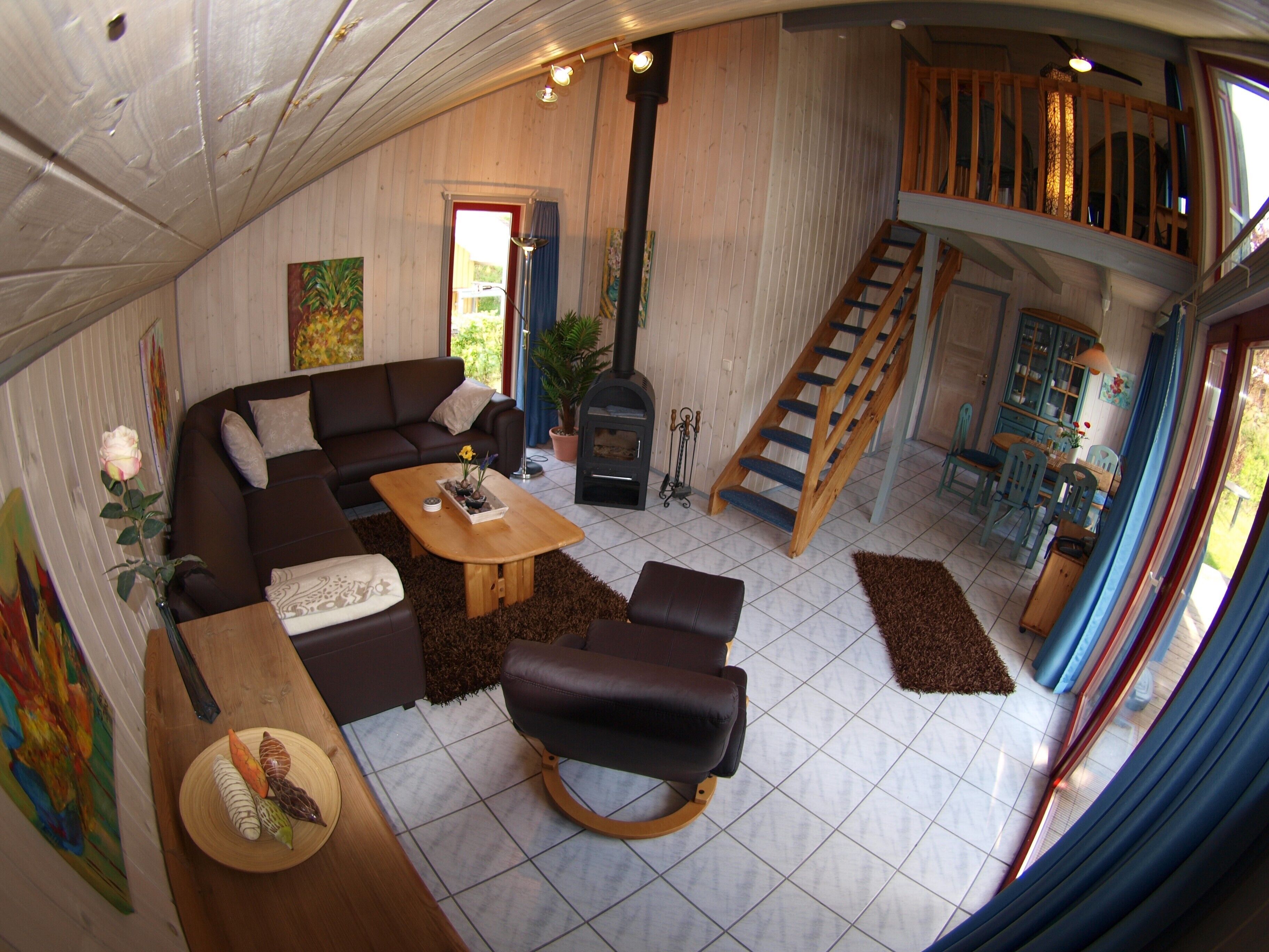 Sunny Danish cottage44. de am See in the holiday park Mirow