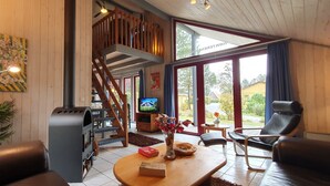 Living area - Sunny Danish cottage44. de am See in the holiday park Mirow (Granzow)