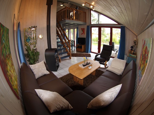 Sonniges dänisches Ferienhaus44.de am See im Ferienpark Mirow