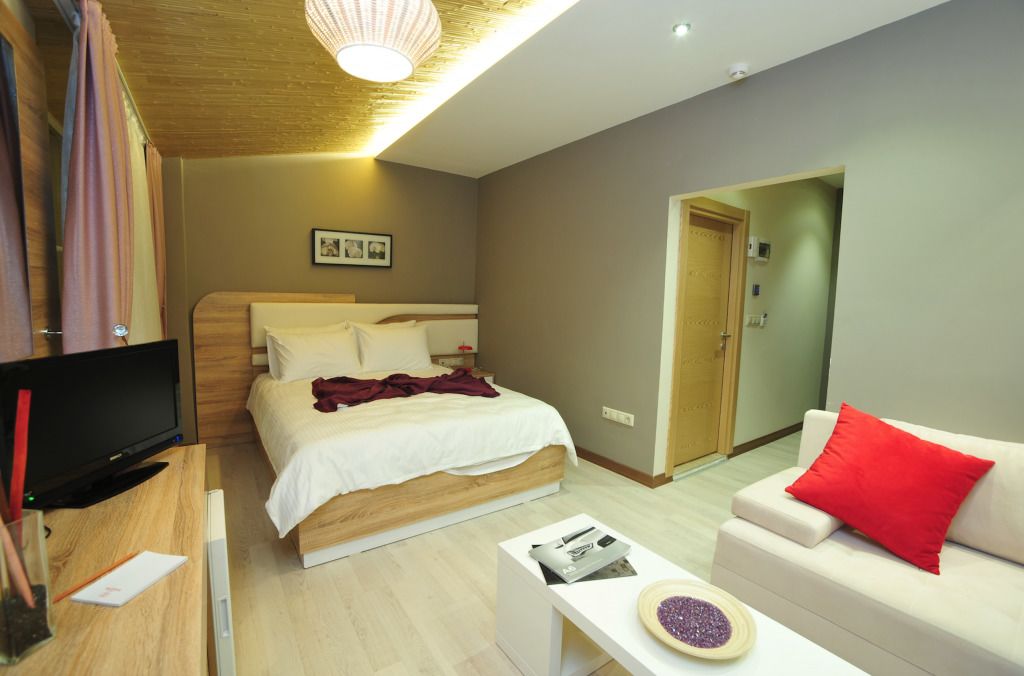 free minibar items, desk, iron/ironing board, free wifi