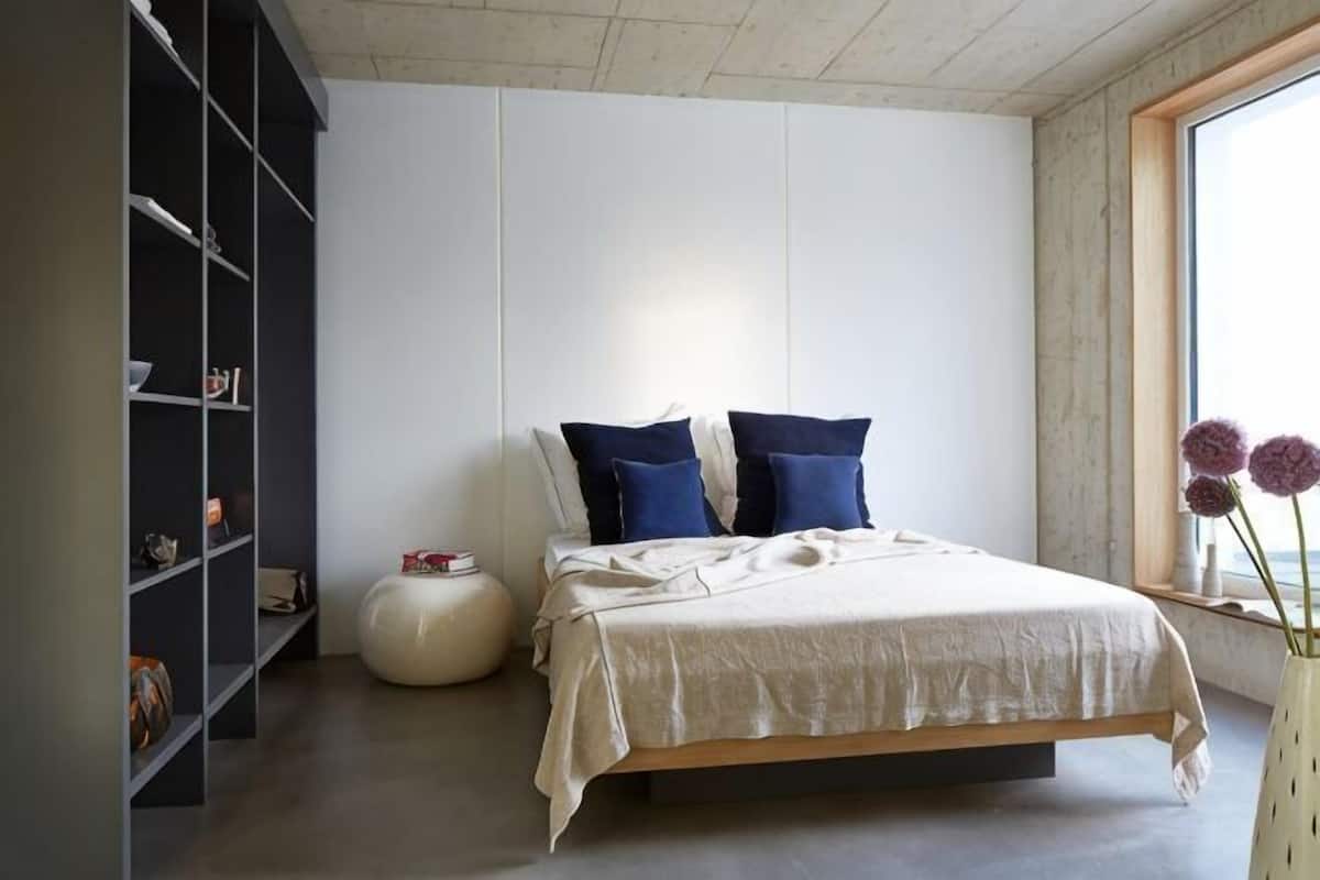 1 chambre, literie hypoallergénique, coffres-forts dans les chambres