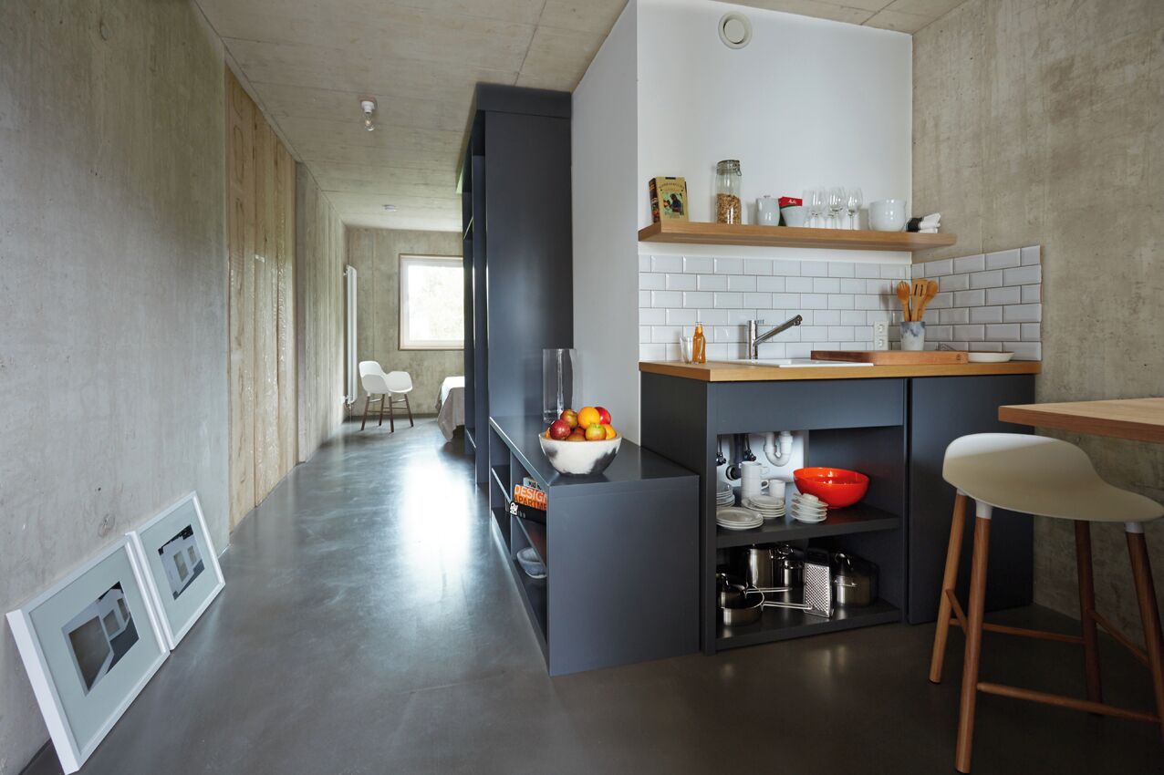Departamento (ipartment S) | 1 habitación y ropa de cama hipoalergénica 