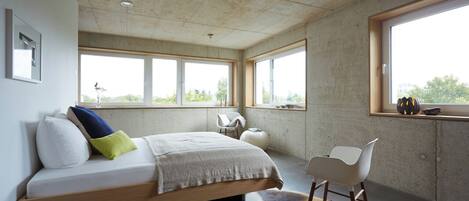 1 habitación y ropa de cama hipoalergénica