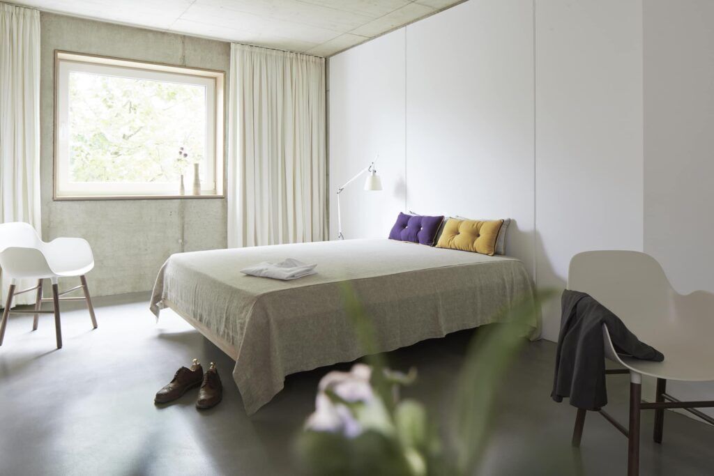 Estúdio standard (ipartment S) | 1 quarto, roupas de cama antialérgicas, cofres nos quartos, escrivaninha