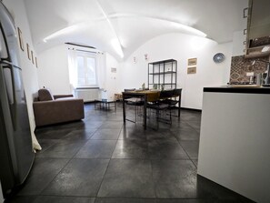 Living area - Lussuosa Dimora Dell'Agnello (Genoa)