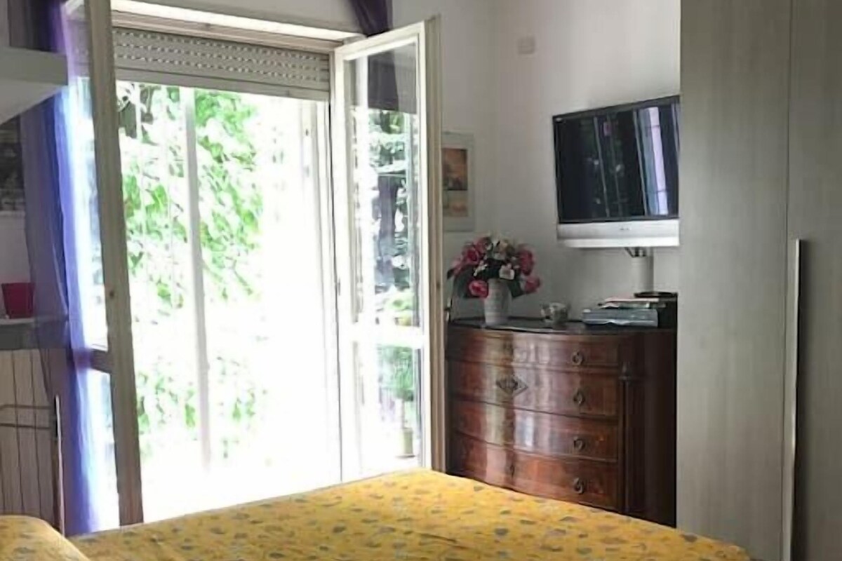 Double Room, Garden View