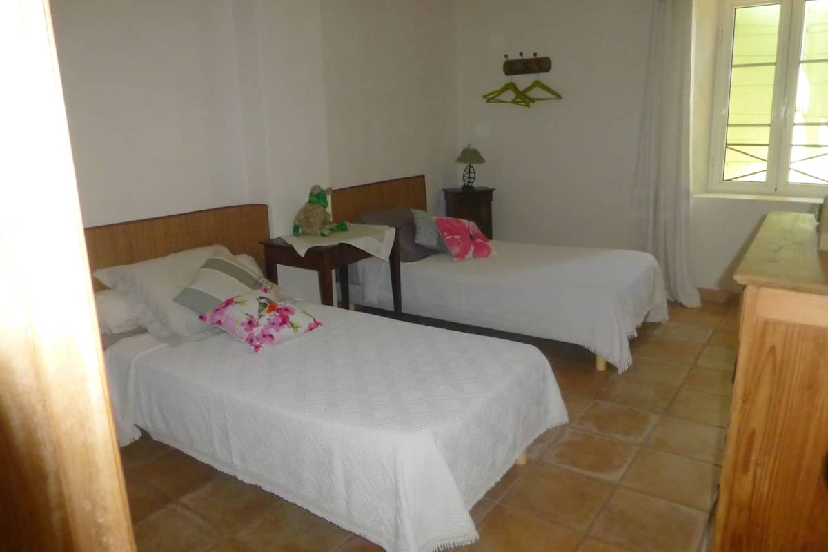 Twin Room | Individually decorated, individually furnished, desk, soundproofing