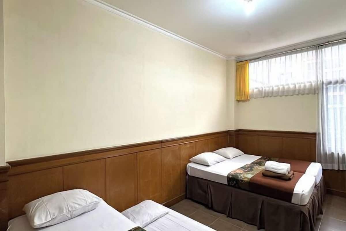 1 habitación, ropa de cama de alta calidad y decoración personalizada