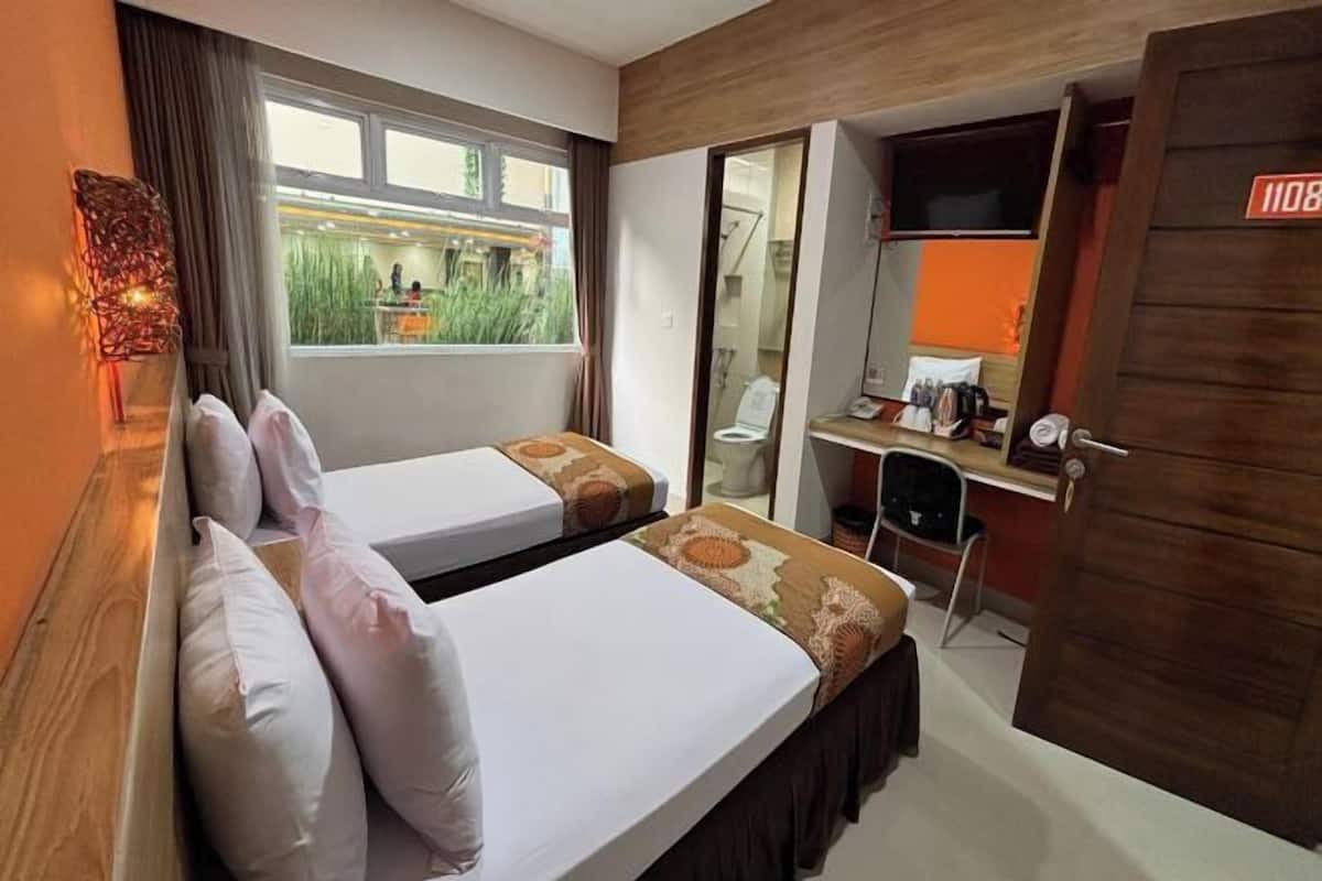 1 habitación, ropa de cama de alta calidad y decoración personalizada