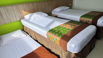 1 bedroom, premium bedding, individually decorated