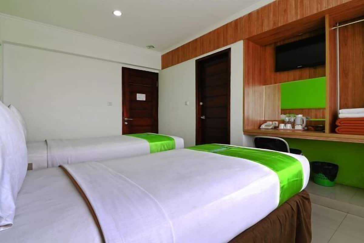1 quarto, roupas de cama premium, individualmente decorados