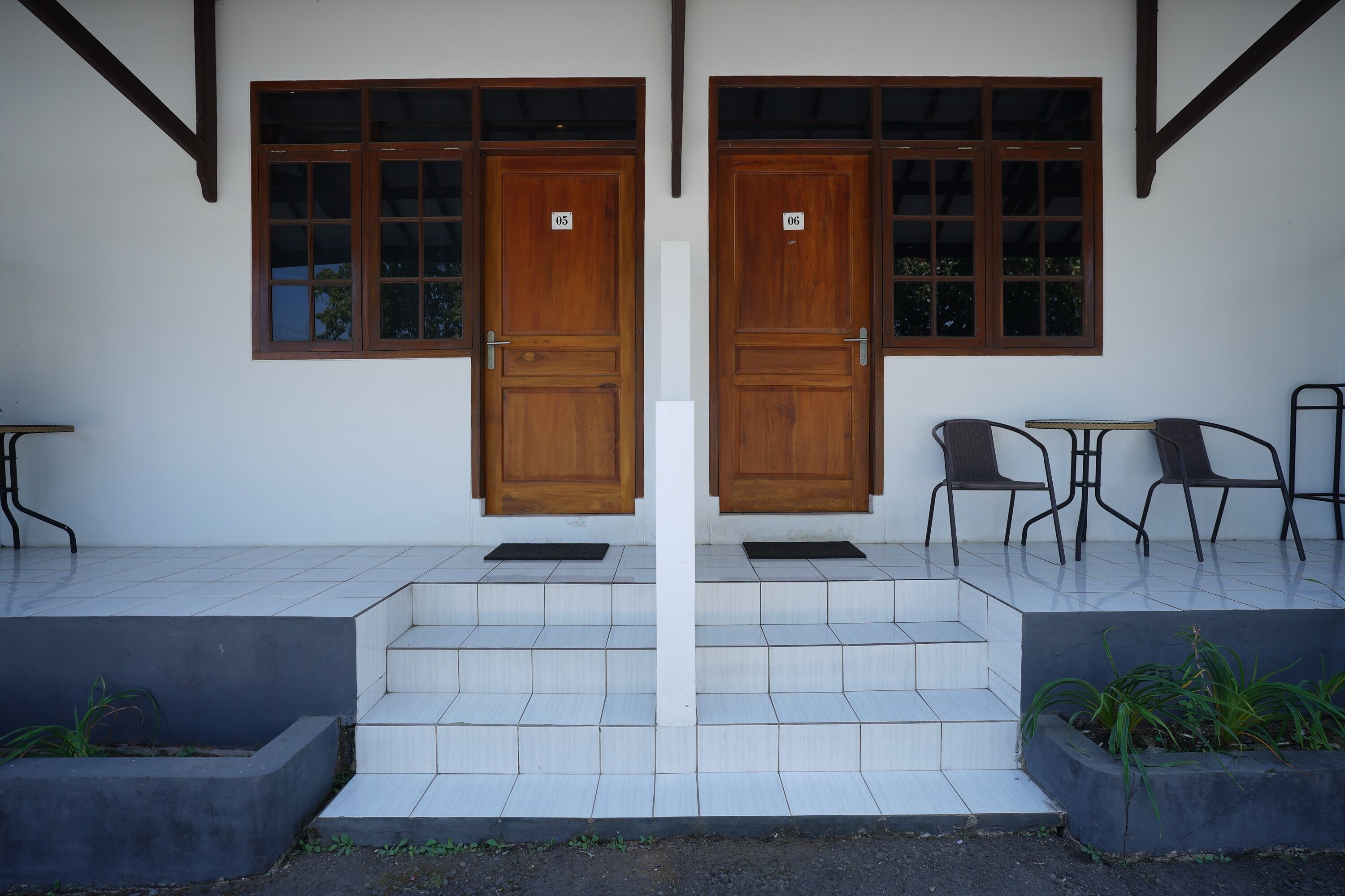 Front of property