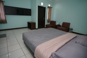 ห้องซูพีเรียดับเบิล | เครื่องนอนระดับพรีเมียม, ผ้านวมขนเป็ด, เตียง Select Comfort