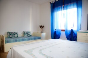 Apartamento, 2 quartos | 2 quartos, berços (sobretaxa), camas extras/dobráveis (sobretaxa)