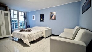 Apartment, 1 Bedroom | 1 bedroom, cots/infant beds, free WiFi, bed sheets - Caratteristico Studio della Casana (Genoa)