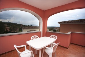 Apartment, 2 Schlafzimmer | Terrasse/Patio