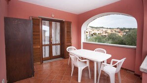 Apartamento, 2 habitaciones | Terraza o patio