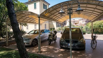 Self-parking (surcharge) 7.00 per day