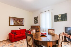 Living area - Villa Bellini (Comacchio)