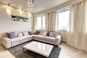 1 bedroom, soundproofing, iron/ironing board, bed sheets - Apartment Royal (Bialystok)