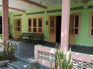 Pandawa Room | Terras