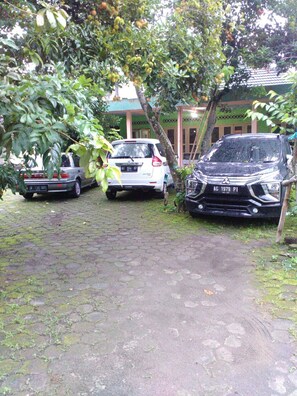 Ubetjent parkering (inkludert)