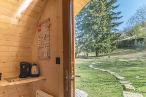 Individually furnished, soundproofing, wheelchair access
