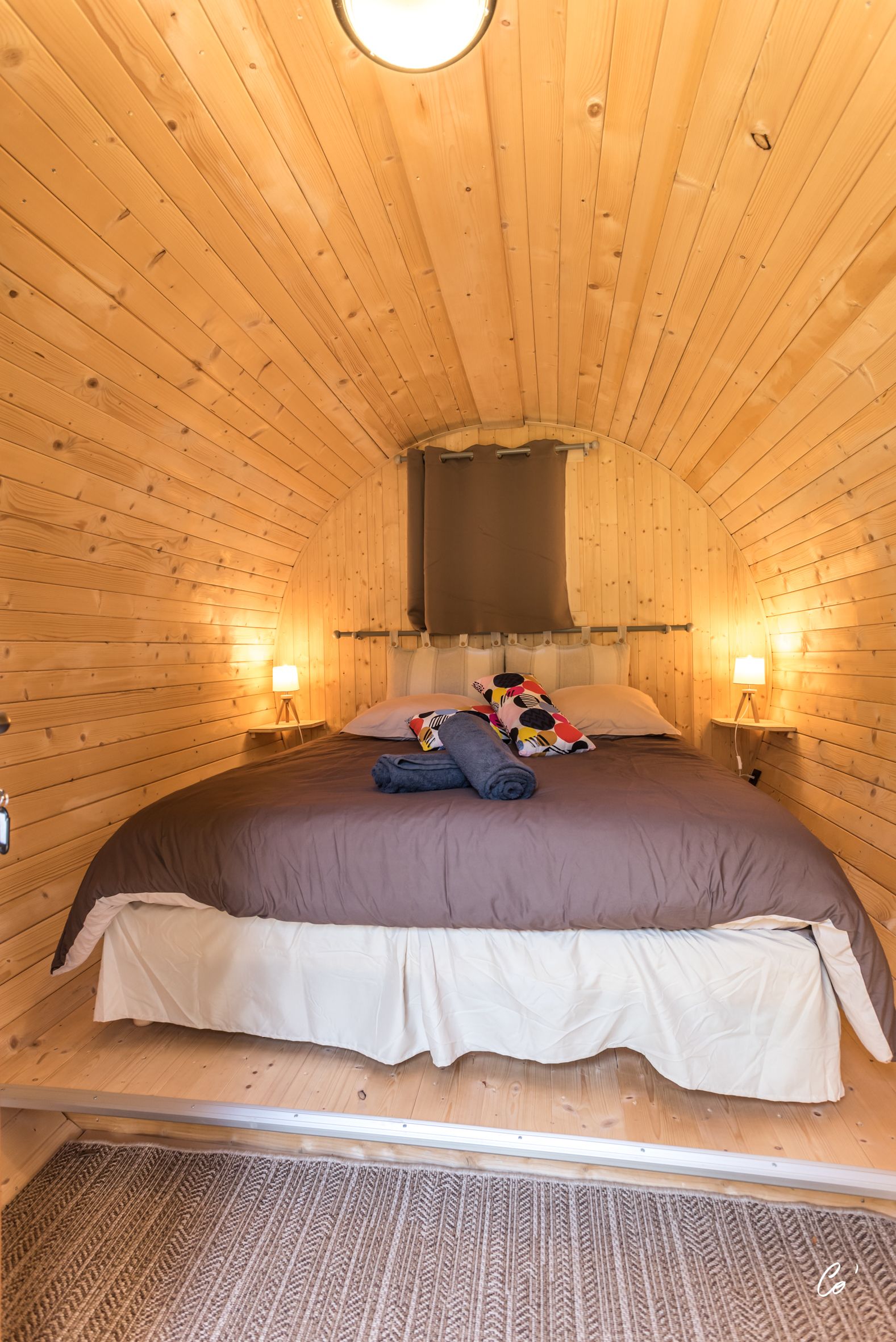 Individually furnished, soundproofing, wheelchair access