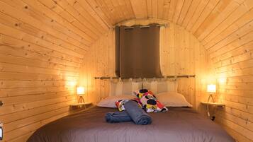 Individually furnished, soundproofing, wheelchair access