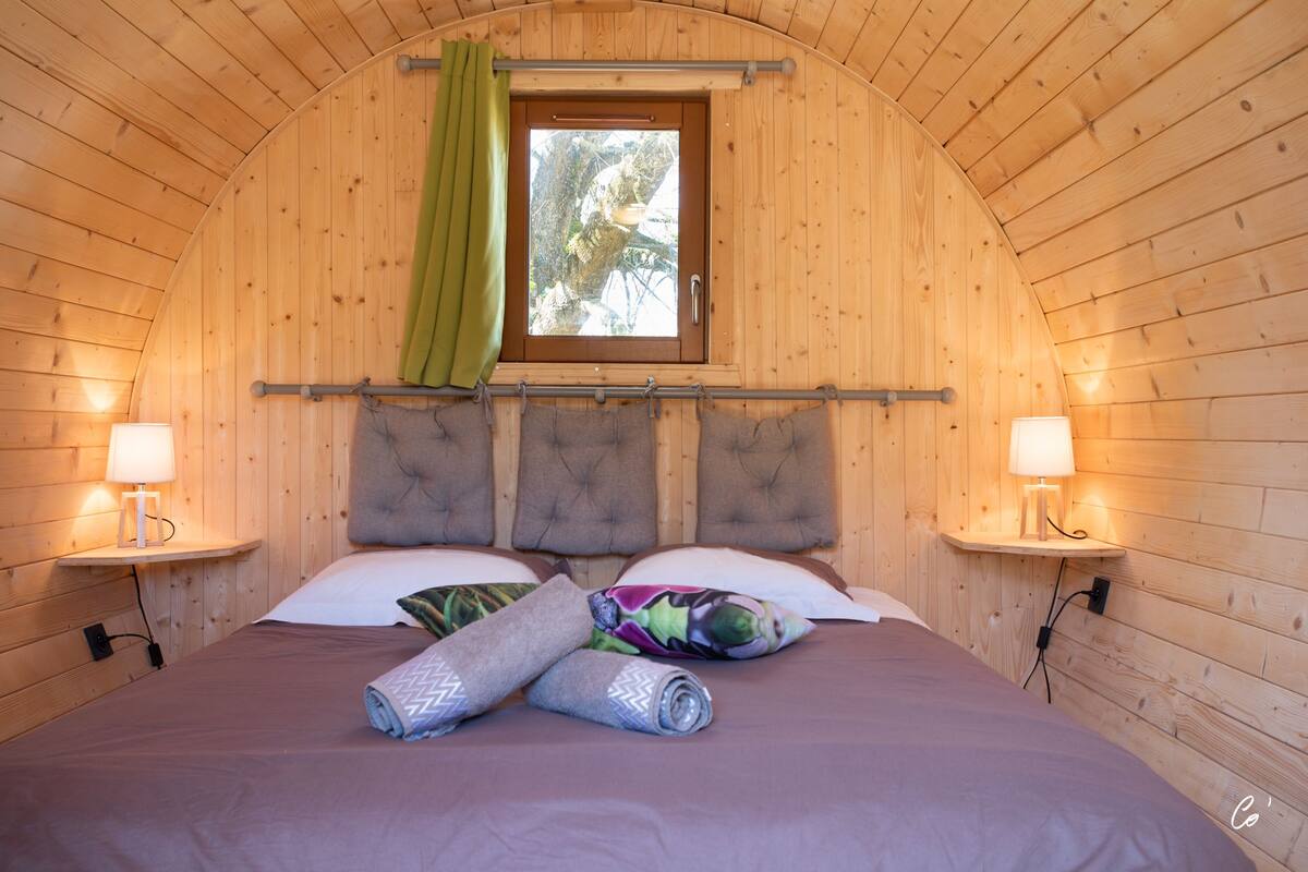 Chalet rustique, non-fumeur (Gamay) | Ameublement unique, systĂšme dâinsonorisation