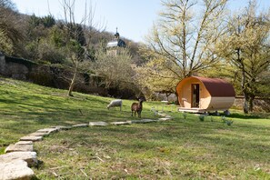 Enceinte de l’hébergement