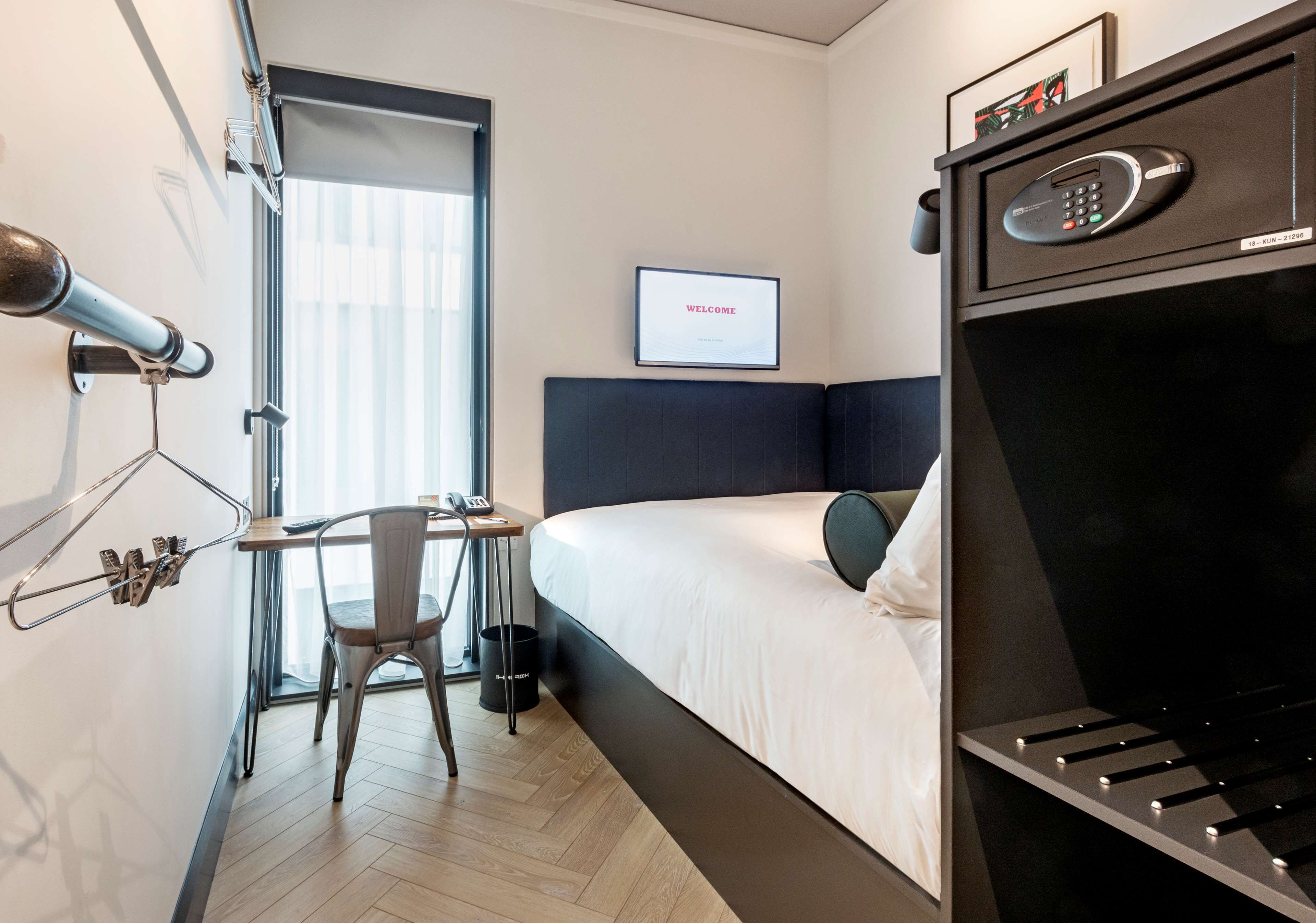 double room | in-room safe, desk, blackout curtains, free wifi
