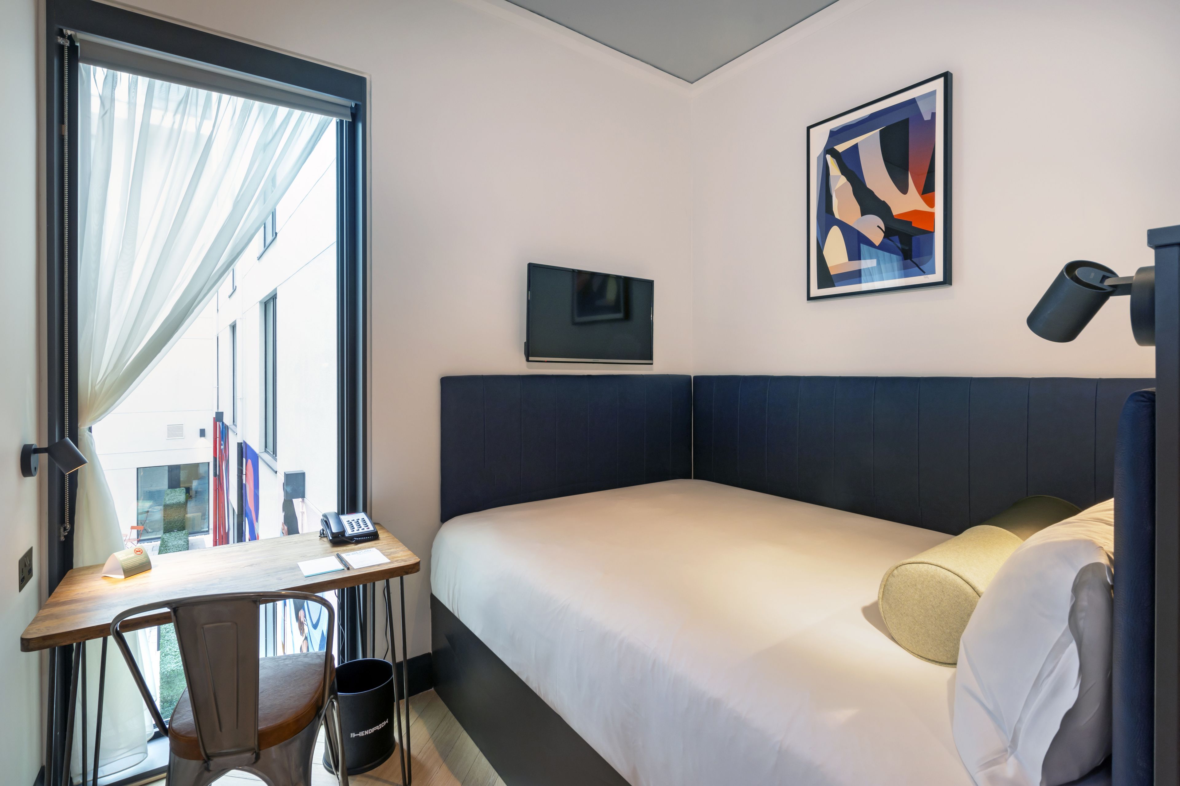 double room | in-room safe, desk, blackout curtains, free wifi