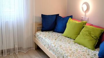 Fer et planche à repasser, lits bébé (gratuits), Wi-Fi gratuit