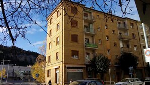 Front of property - Pension Los Llanos (Estella)
