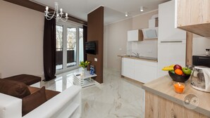 Apartment | 1 bedroom, soundproofing, WiFi (free), bed sheets - Apartment Royal II (Bialystok)
