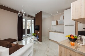 ��公寓 | 1 間臥室、隔音、免費無線上網、床單