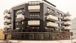 Front of property - Apartment Royal II (Bialystok)