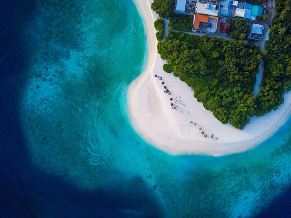 Beach nearby - Paguro Villa (Ukulhas)